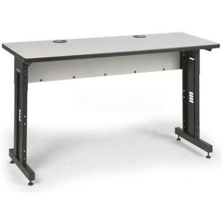 KENDALL HOWARD Kendall Howard Classroom Training Table - Adjustable Height - 24in x 60in - Folkstone 5500-3-000-25